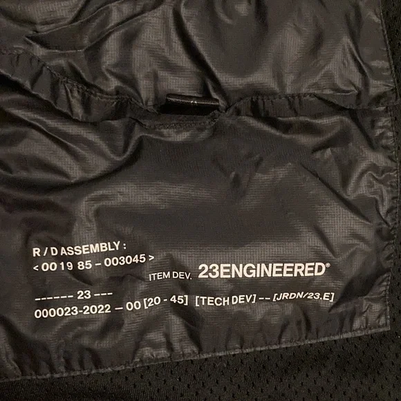 Jordan Mesh Vest